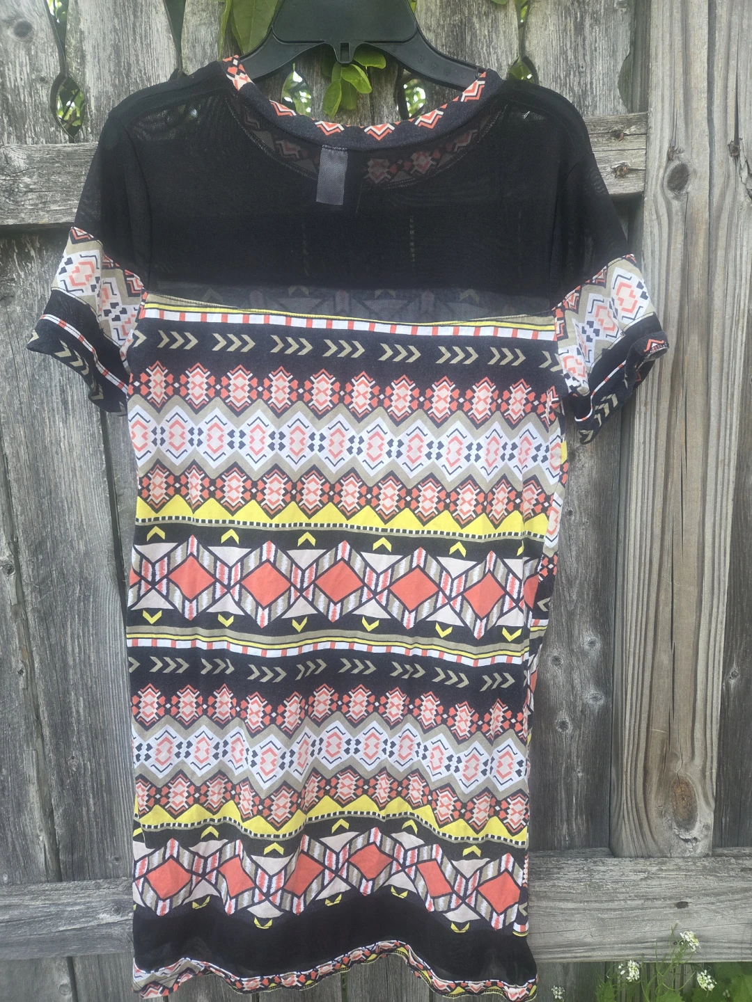 H&M Divided Women's T-Shirt Dress Size 2 - photo 3
