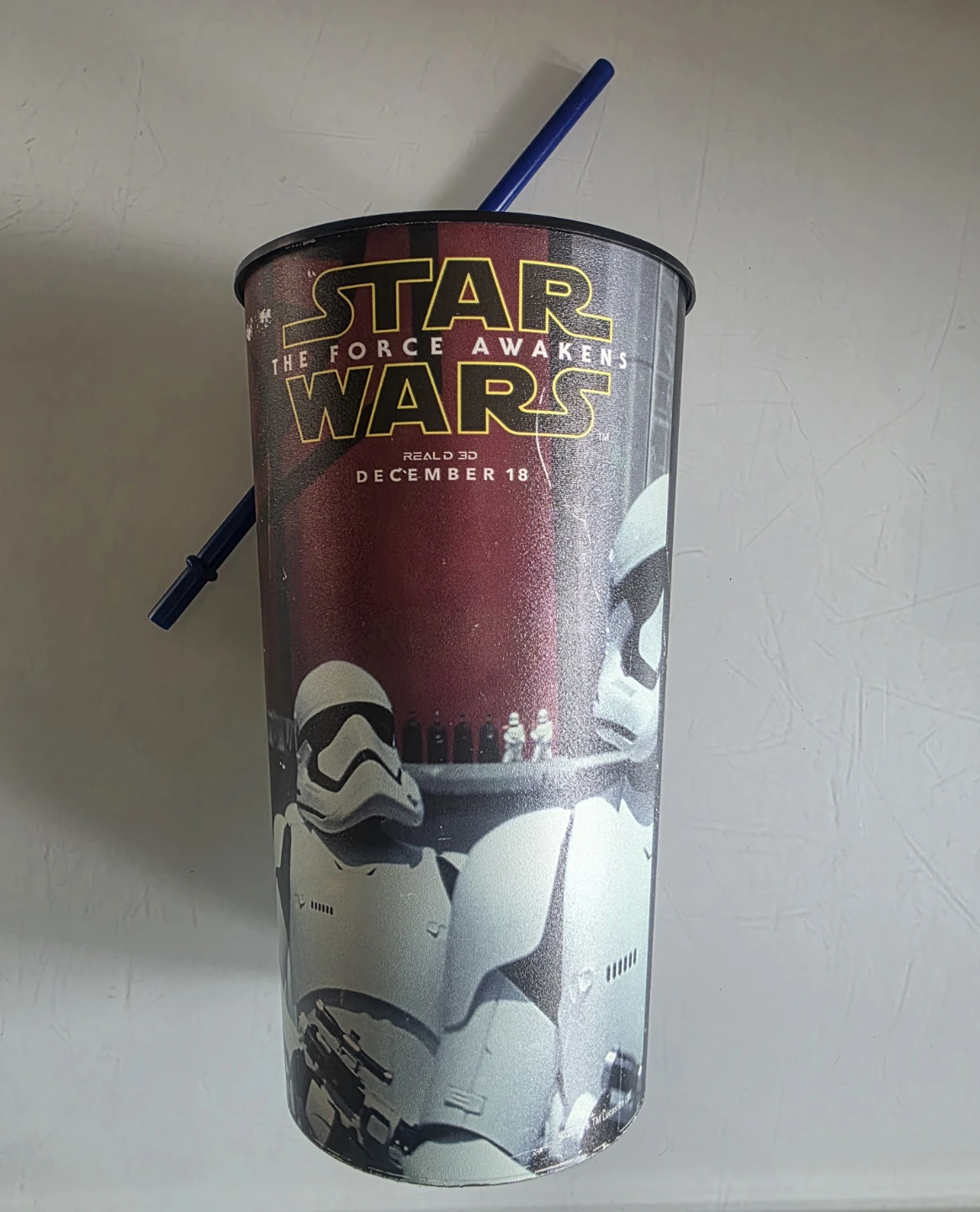 Collectible Star Wars: The Force Awakens Coca-Cola Zero Cup