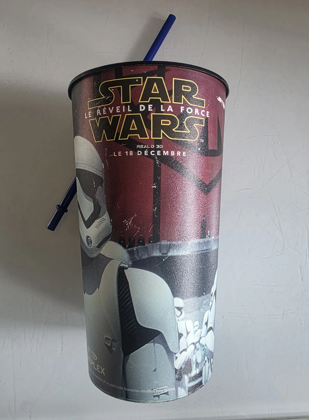 Collectible Star Wars: The Force Awakens Coca-Cola Zero Cup - photo 3