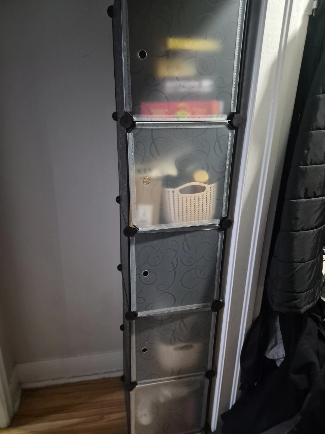 5-Tier Storage Cabinet