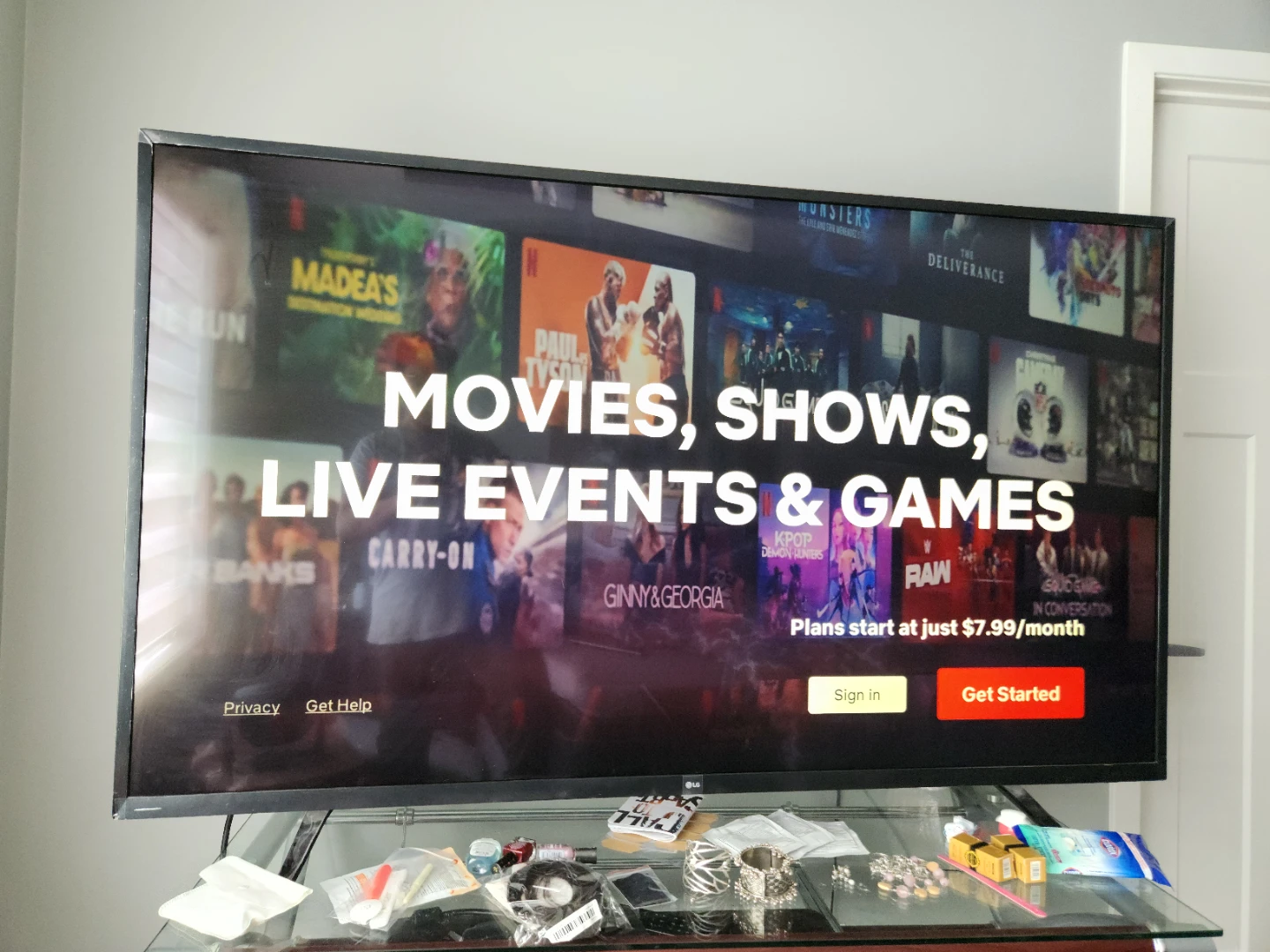 LG 65 in 4K Television - photo 2