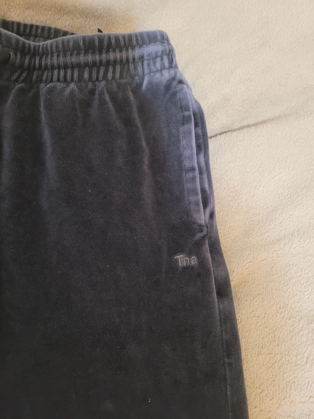 Tna Velour Wide Leg Sweatpants - photo 3