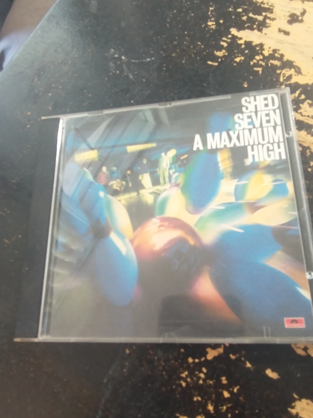 Shed Seven A Maximum High CD