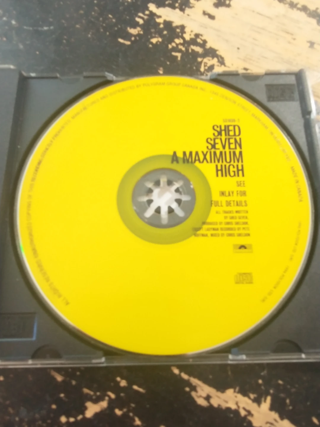 Shed Seven A Maximum High CD - photo 2