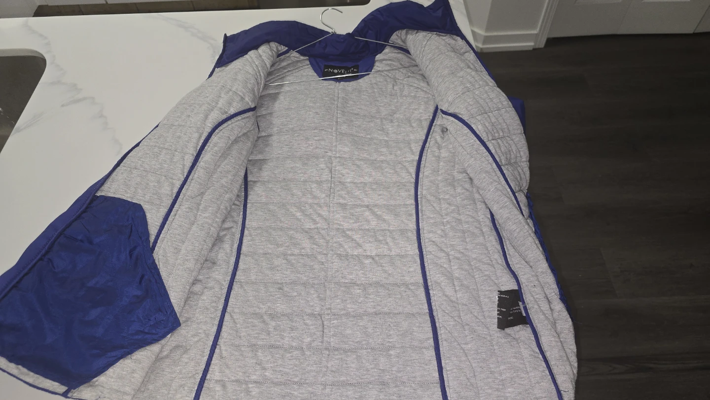 Novelti Sport Puffer women Jacket - Blue - Size L - photo 2