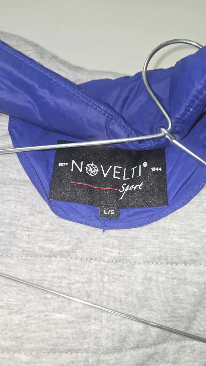 Novelti Sport Puffer women Jacket - Blue - Size L - photo 3