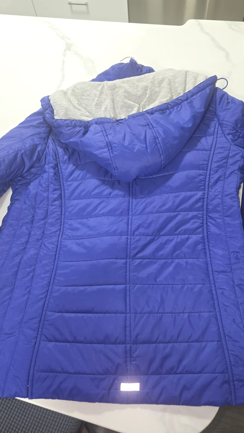 Novelti Sport Puffer women Jacket - Blue - Size L - photo 4