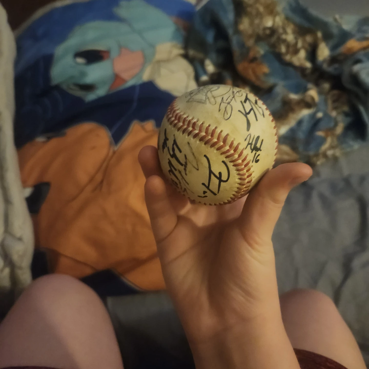 Signed Baseball (white socks)