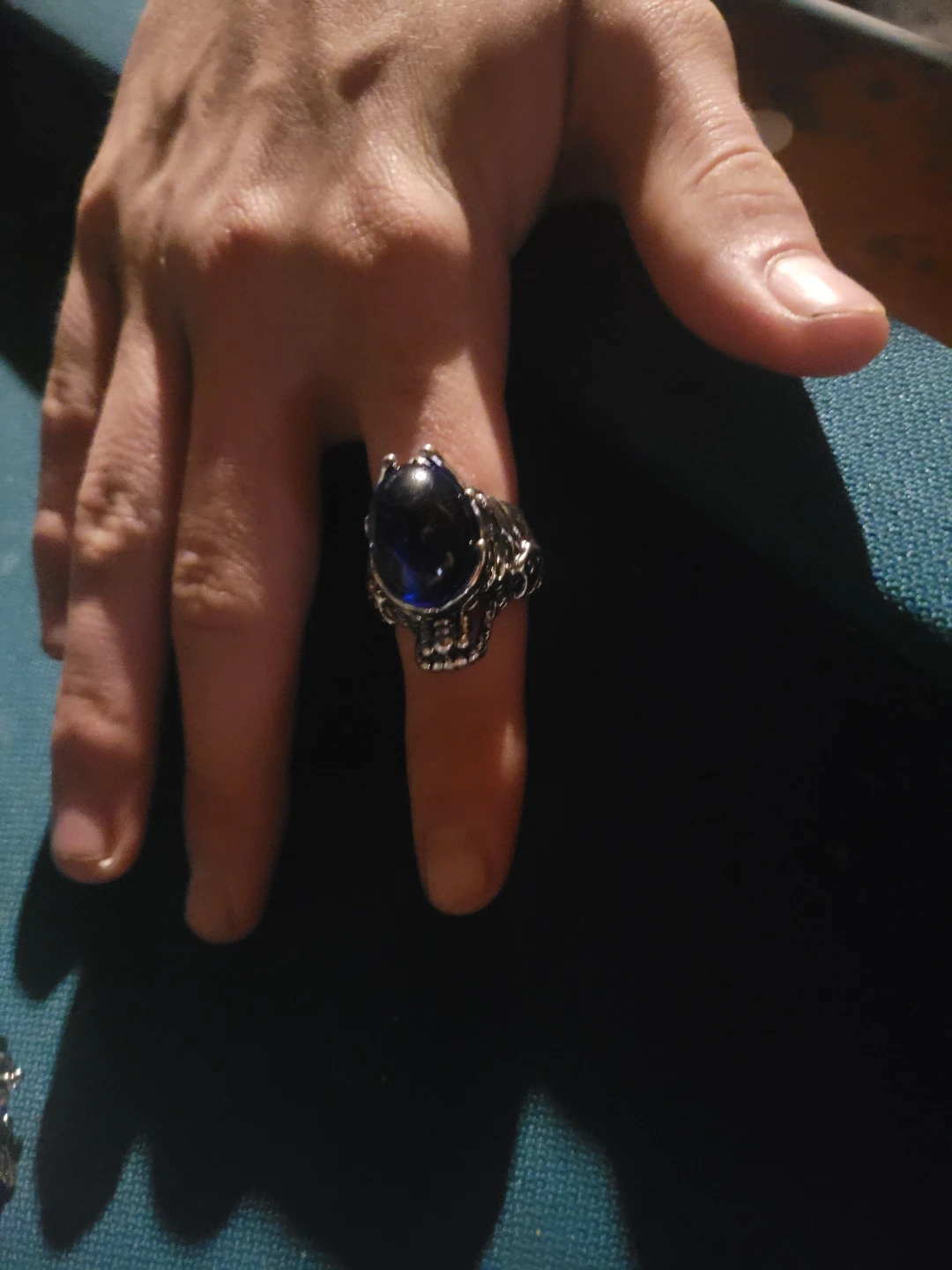 Dragon and skull rings - photo 3