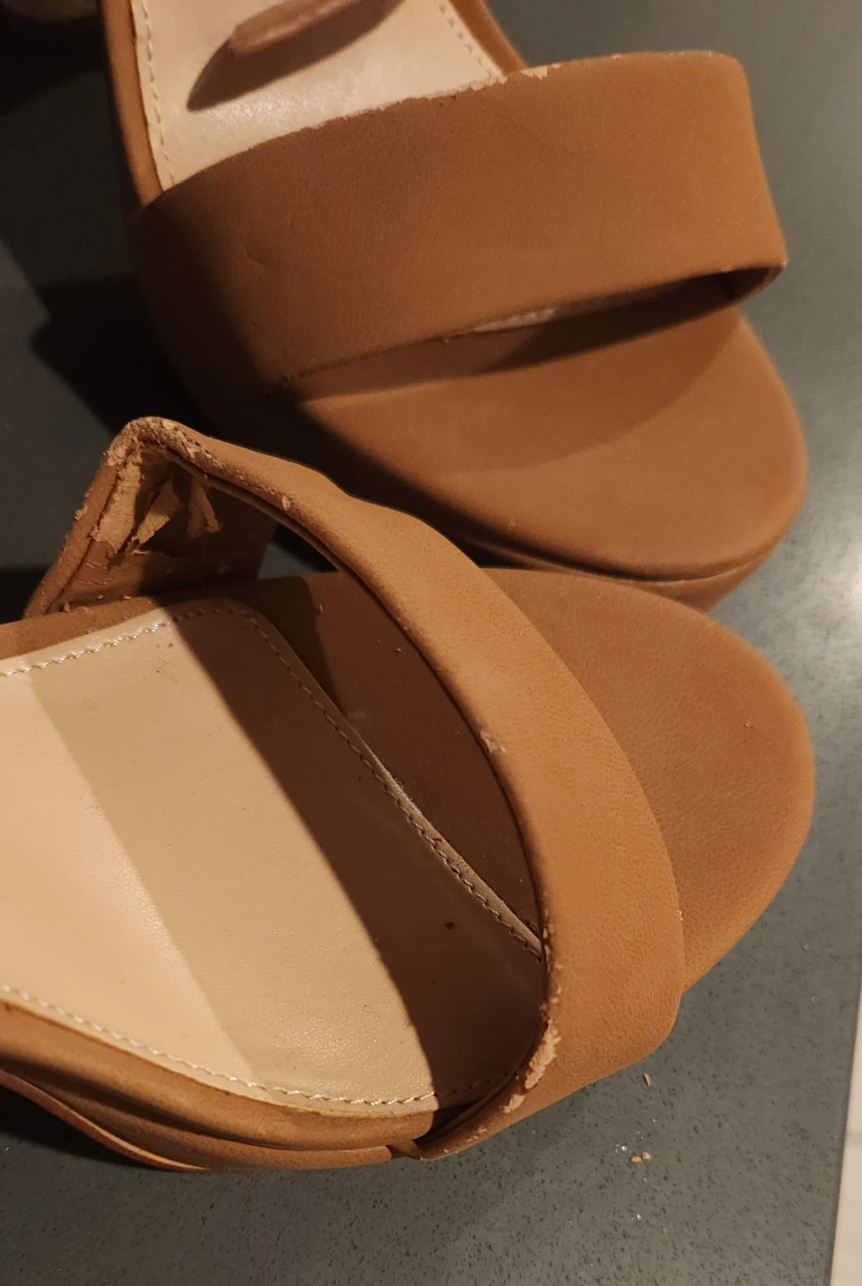 ALDO Women's Brown Espadrille Platform Heeled Sandals - photo 4