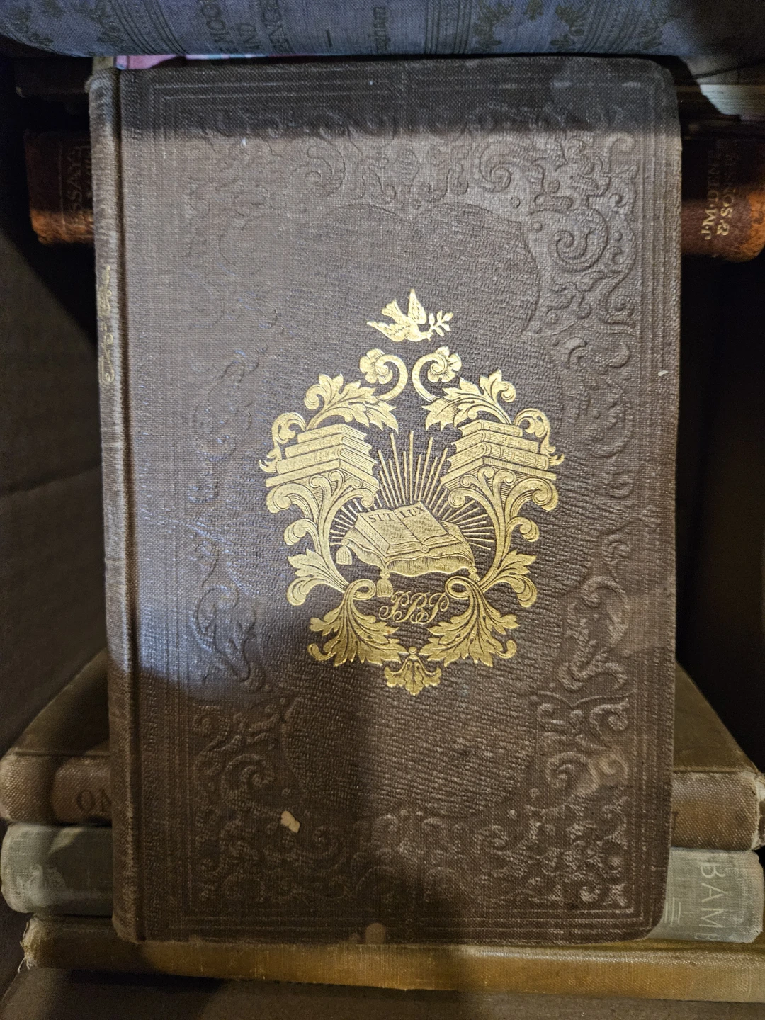 Victorian Hardcover Book - Presbyterian Board of Publication