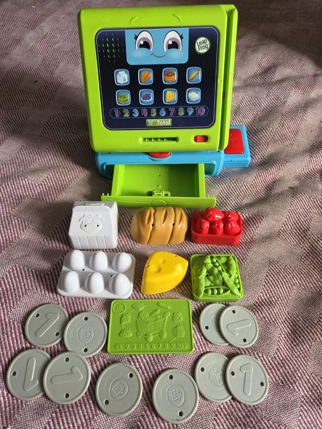 Leap Frog Toy Cash Register with Accessories