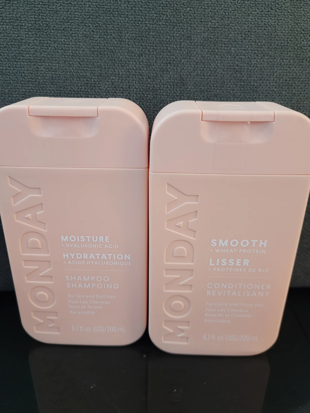 Monday Haircare Moisture + Hyaluronic Acid  +Conditioner Set