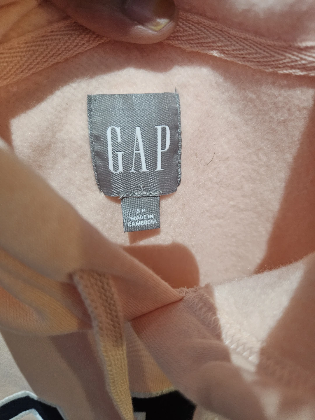 Gap Hoodie - Pink - Size SP - photo 2