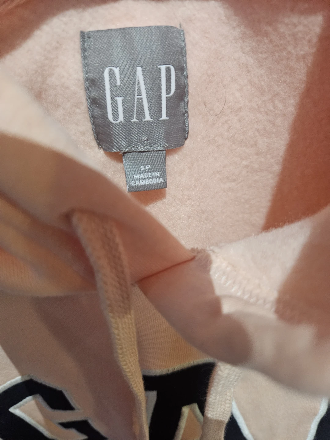 Gap Hoodie - Pink - Size SP - photo 3