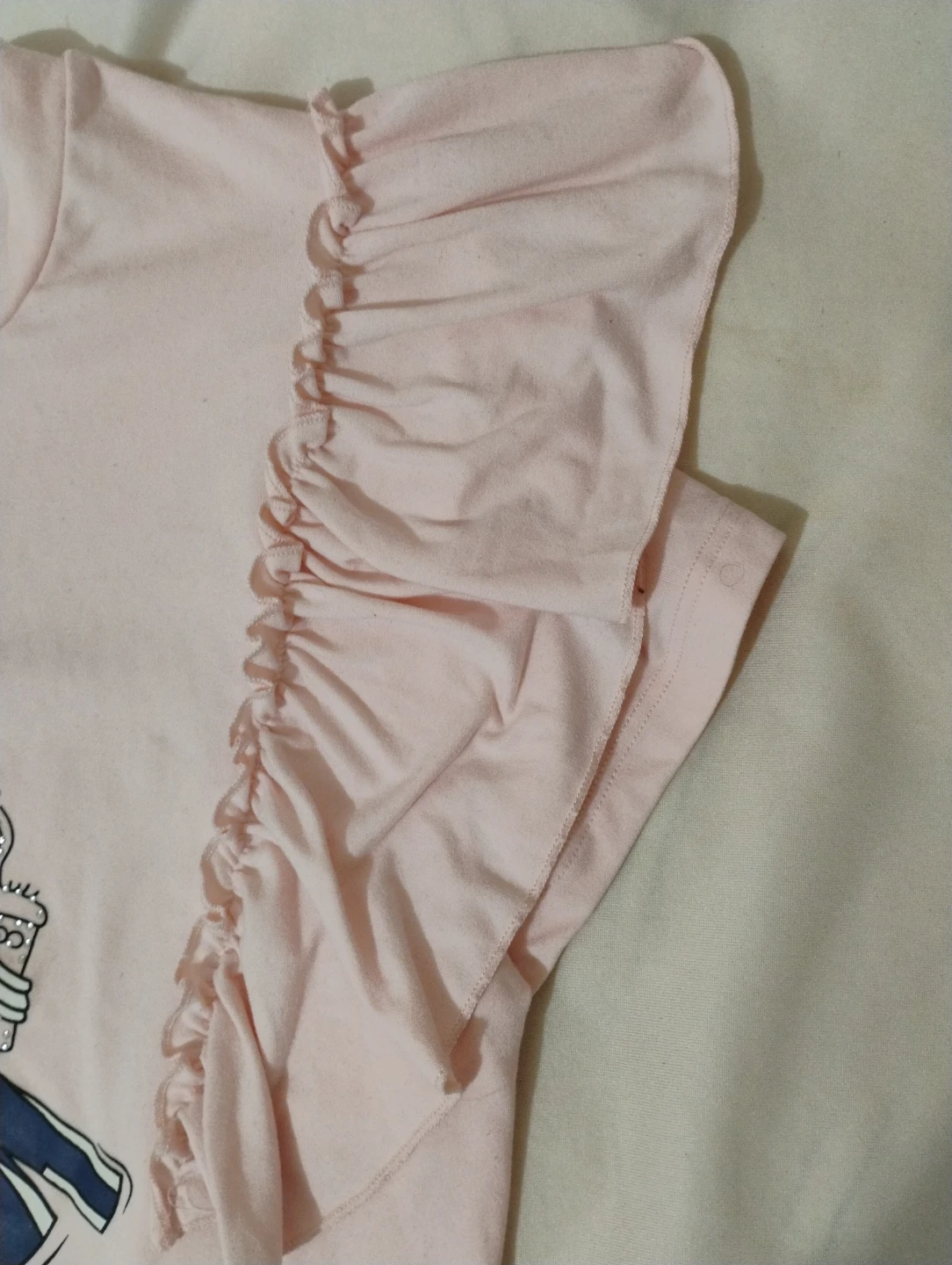 Ko Ko Ailis Pink T-Shirt with Graphic Print - Size M - photo 3