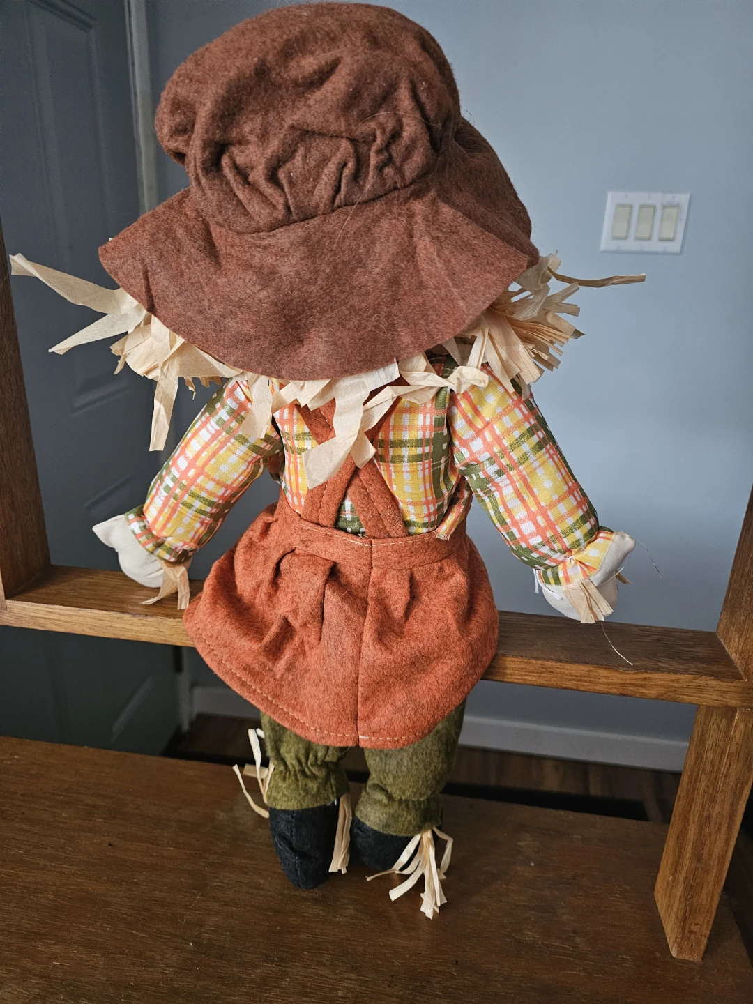 Fall Scarecrow Decor Doll - photo 2