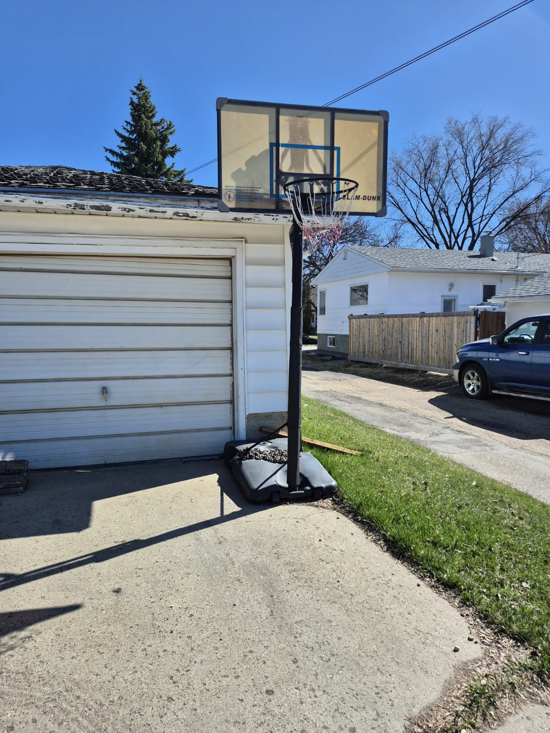 Portable Basketball Hoop