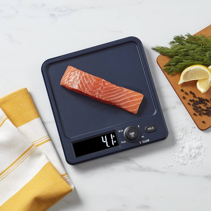 Taylor Digital Kitchen Scale w/ Antimicrobial Surface - photo 4