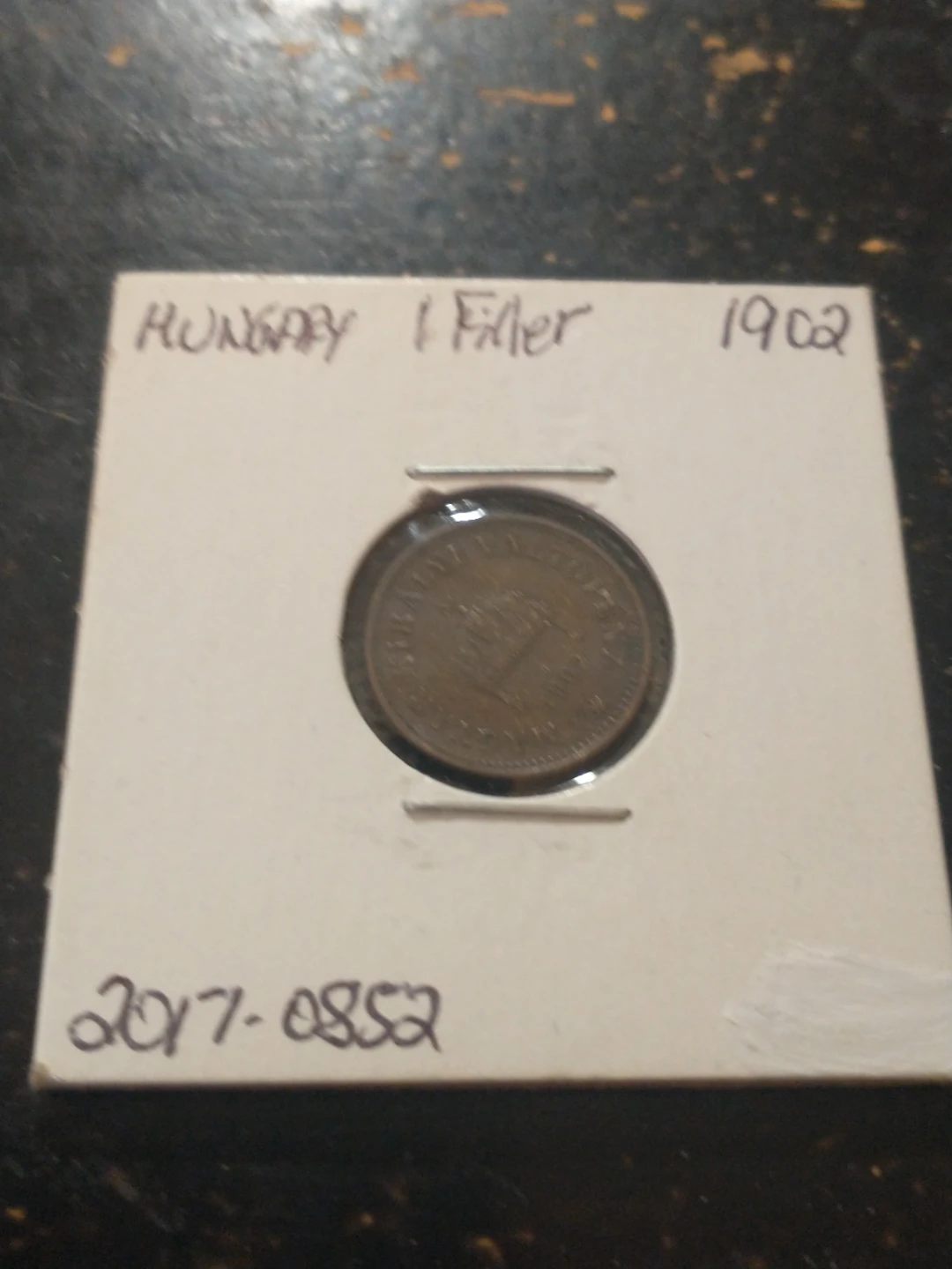 Hungary 1 Filler Coin 1902 - photo 3