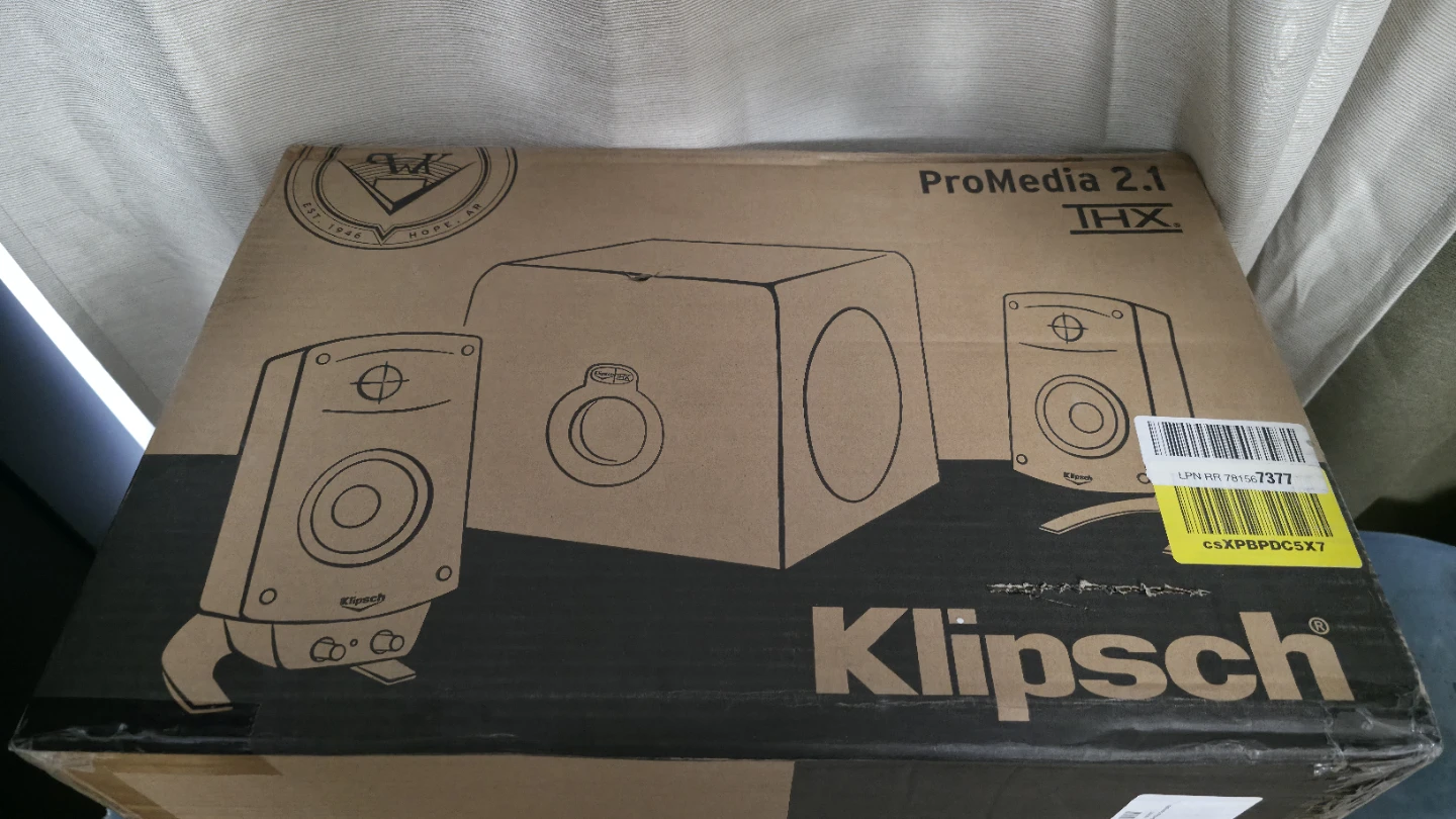 Klipsch ProMedia 2.1 THX Computer Speakers