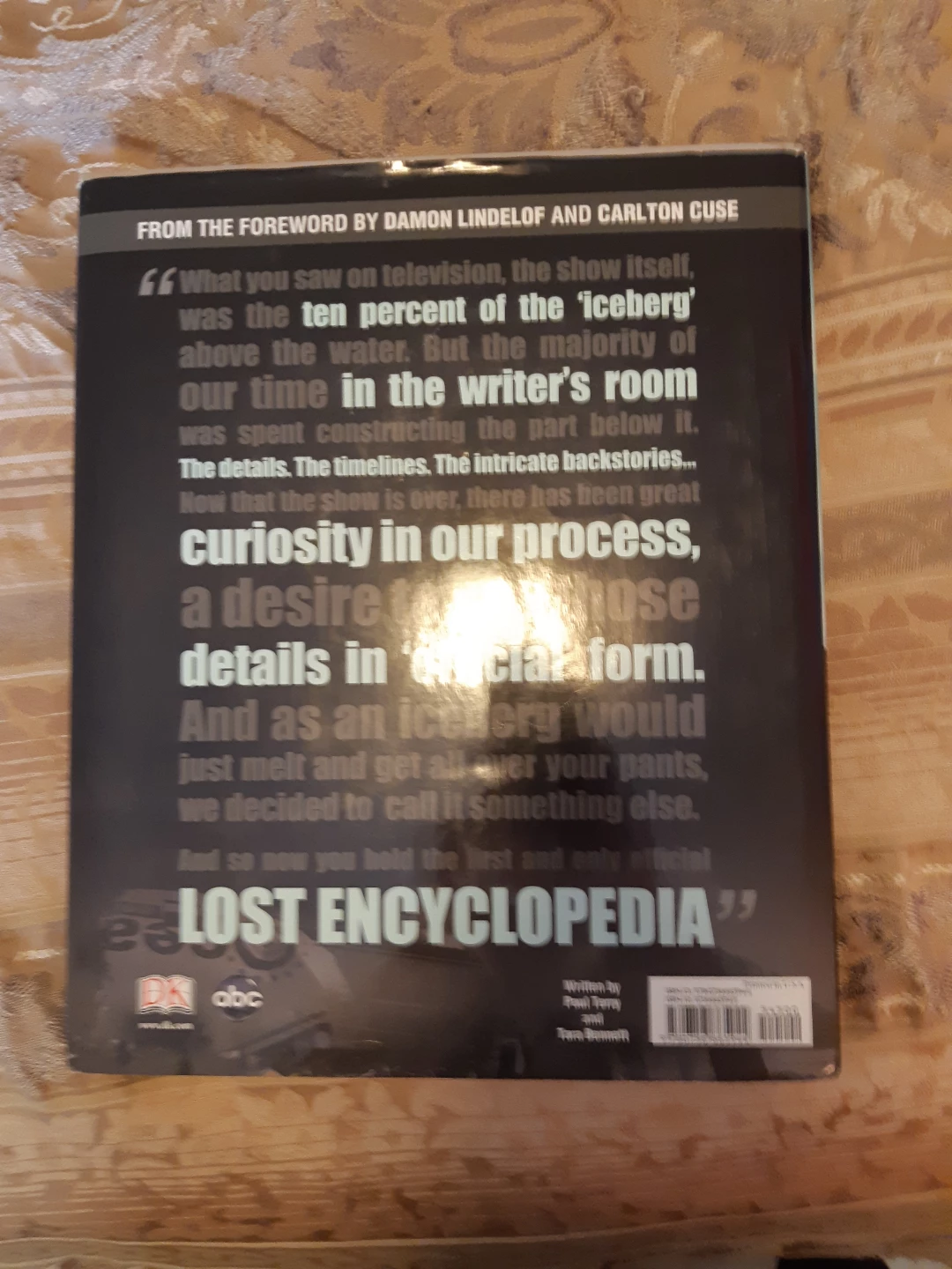LOST Encyclopedia Book - photo 2