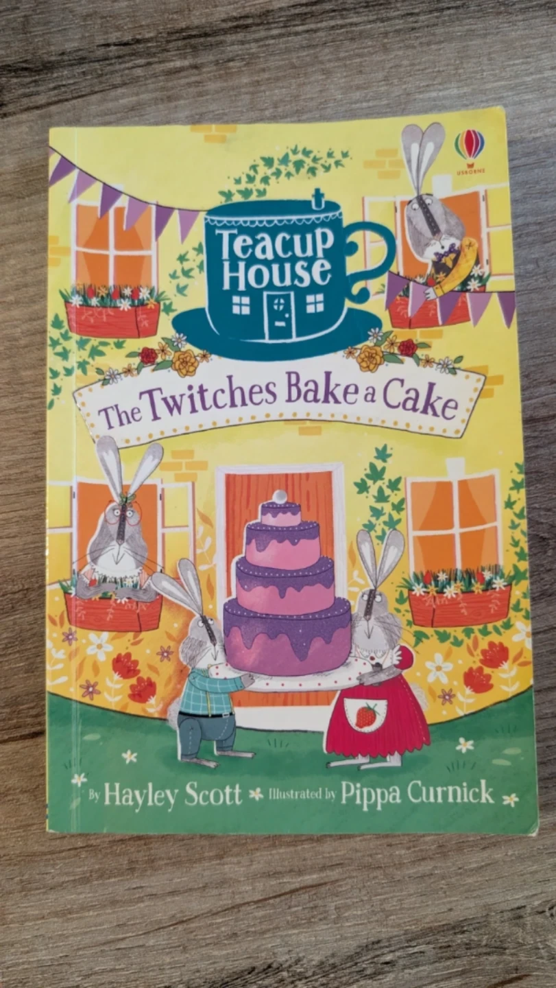 Usborne Teacup House Books - The Twitches Series - photo 3