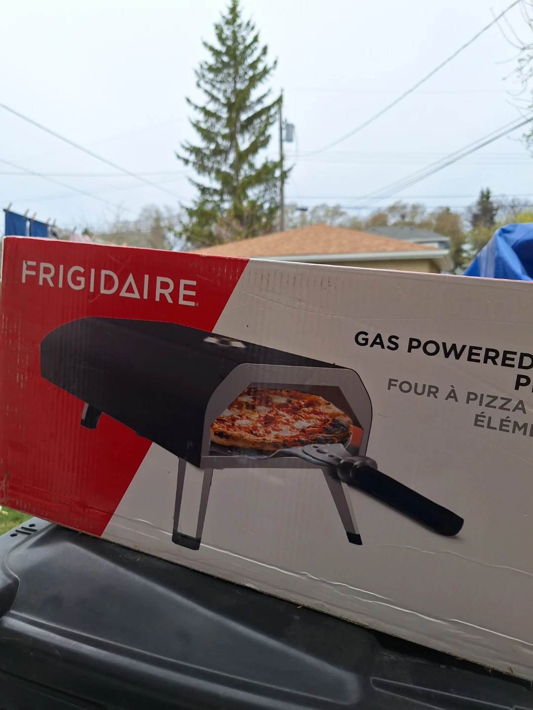 Frigidaire Gas Powered Outdoor Pizza Oven - photo 2