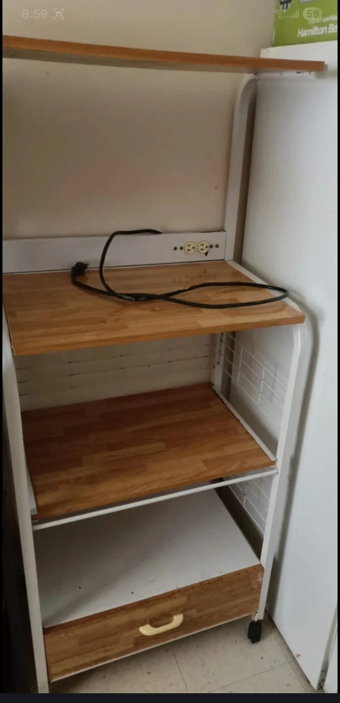 Kitchen Baker's Rack with Power Outlet - photo 2