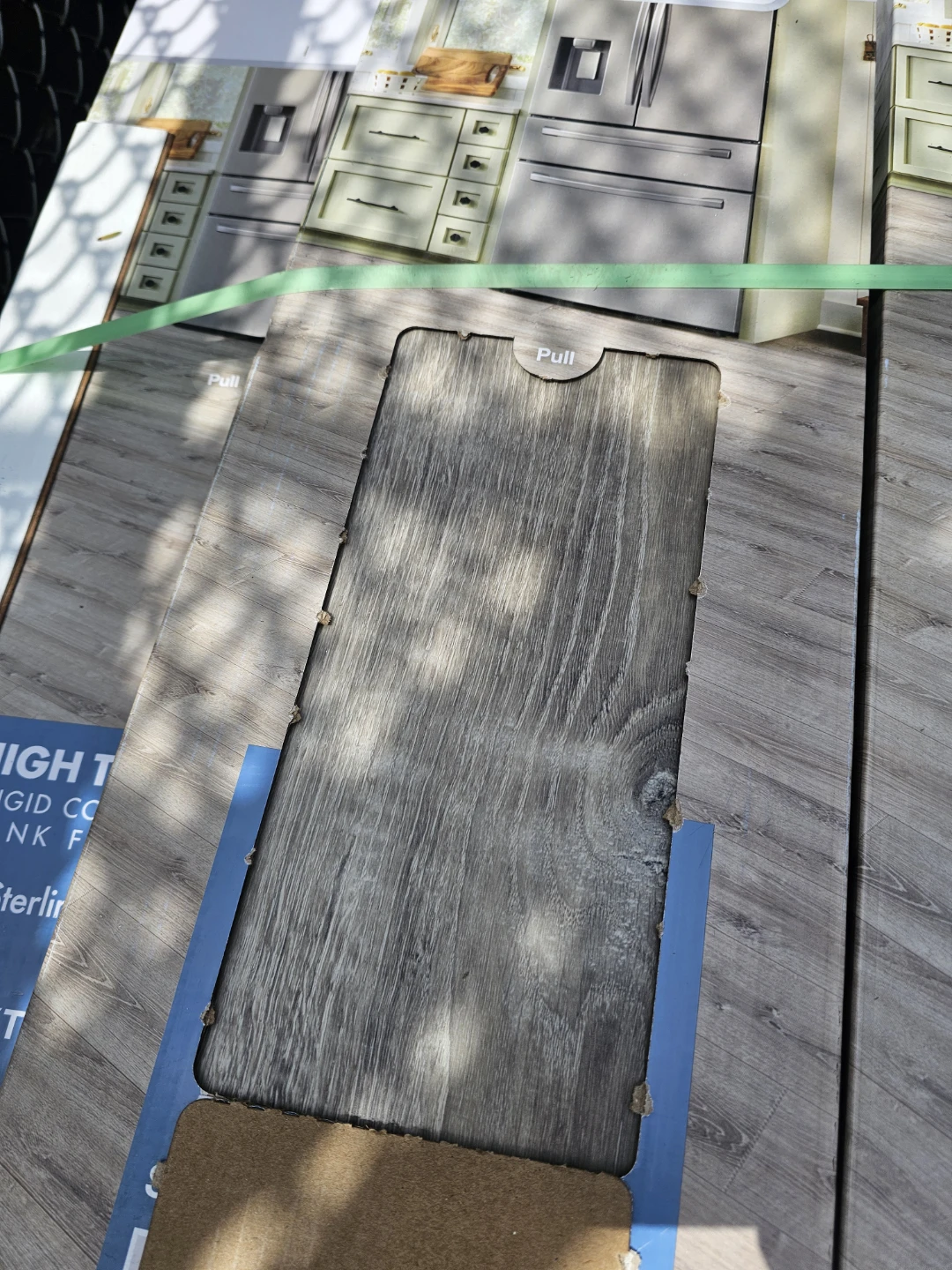Sterling oak Lifeproof 22mm Click Lock Waterproof Vinyl Flooring - photo 2