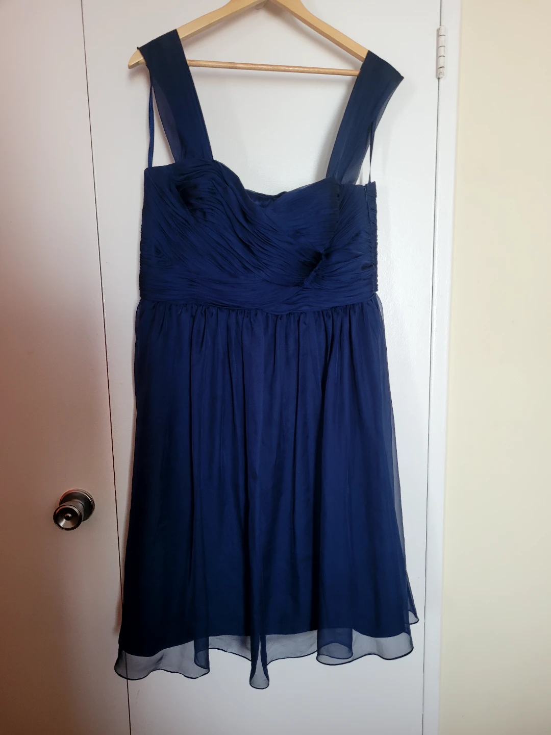 Le Château Navy Blue Dress TG/XL