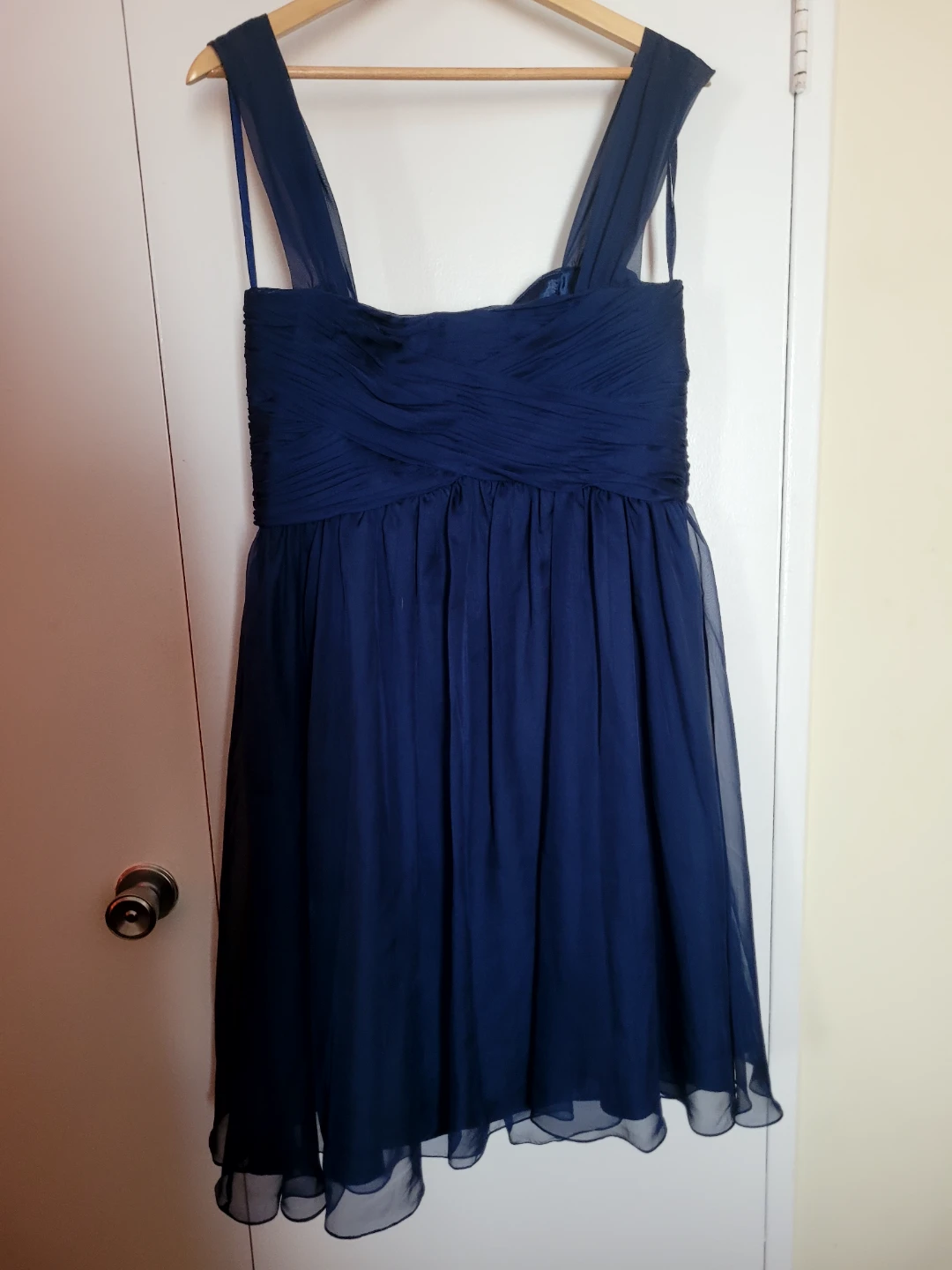Le Château Navy Blue Dress TG/XL - photo 2