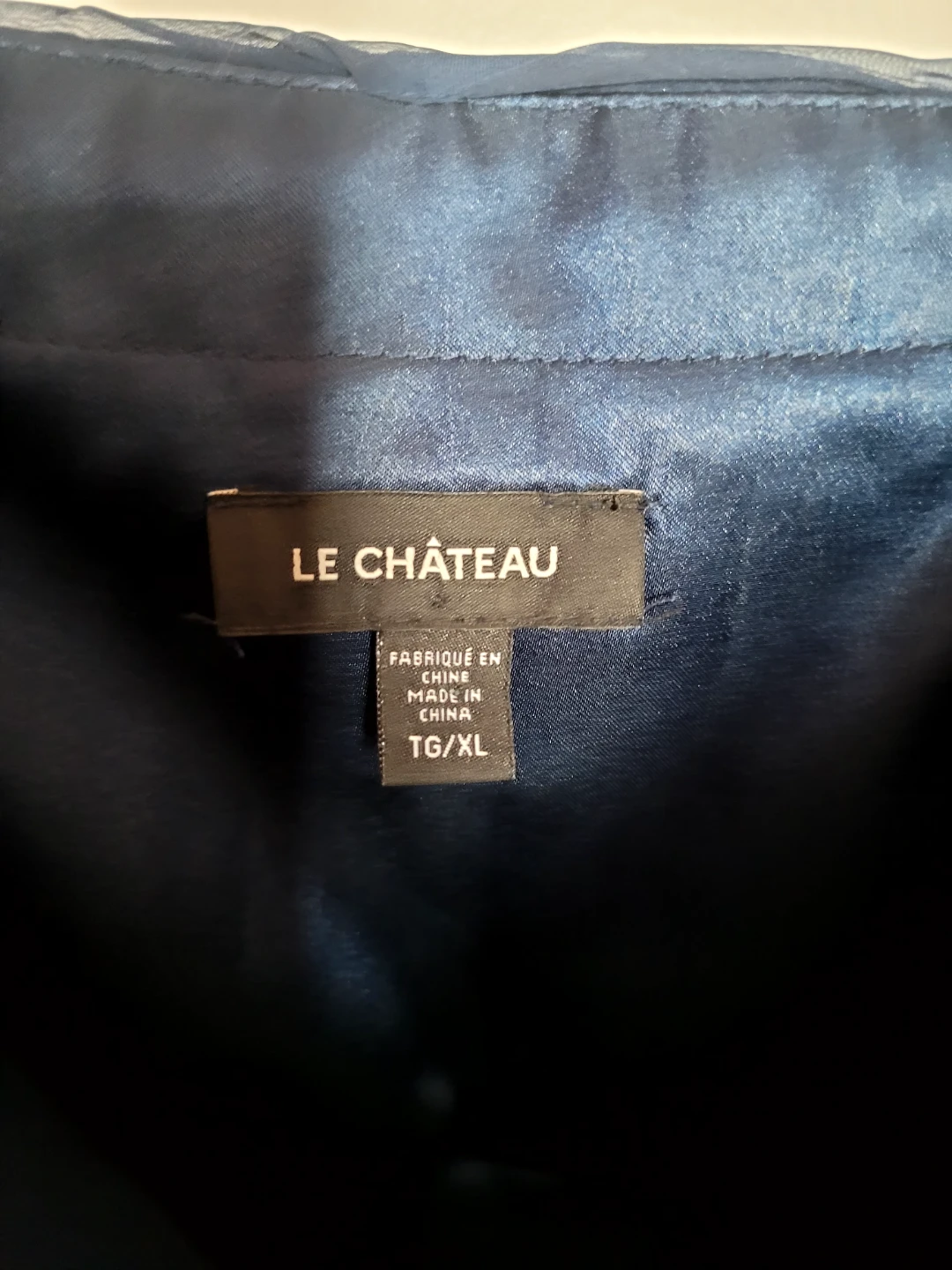 Le Château Navy Blue Dress TG/XL - photo 3