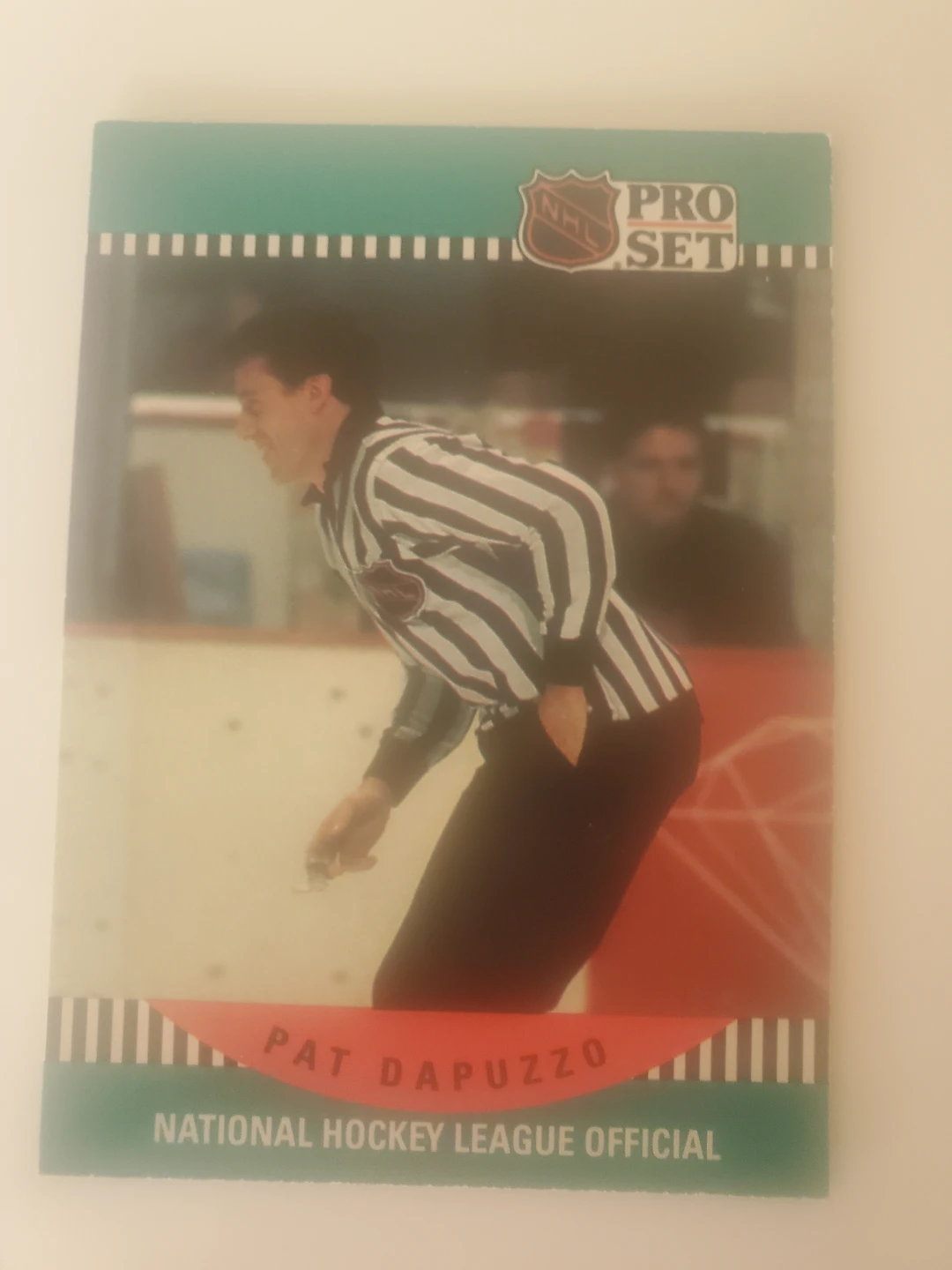 Pro Set Pat D'Amico National Hockey League Official Hockey Card