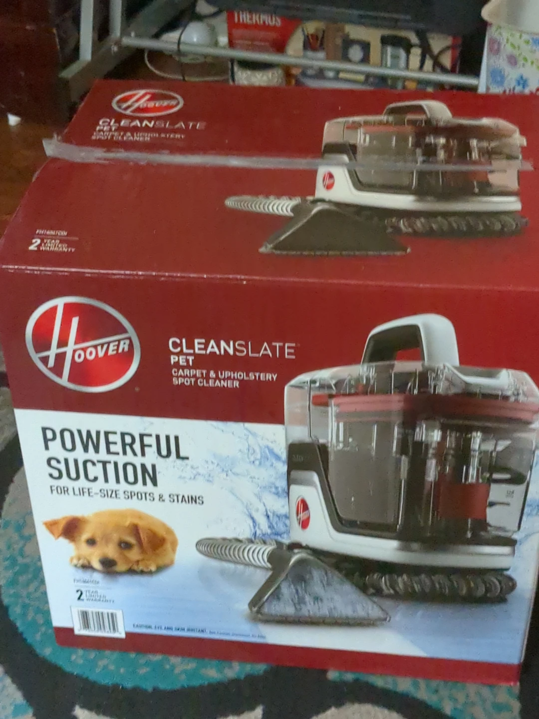 Hoover CleanSlate Pet Carpet & Upholstery Spot Cleaner