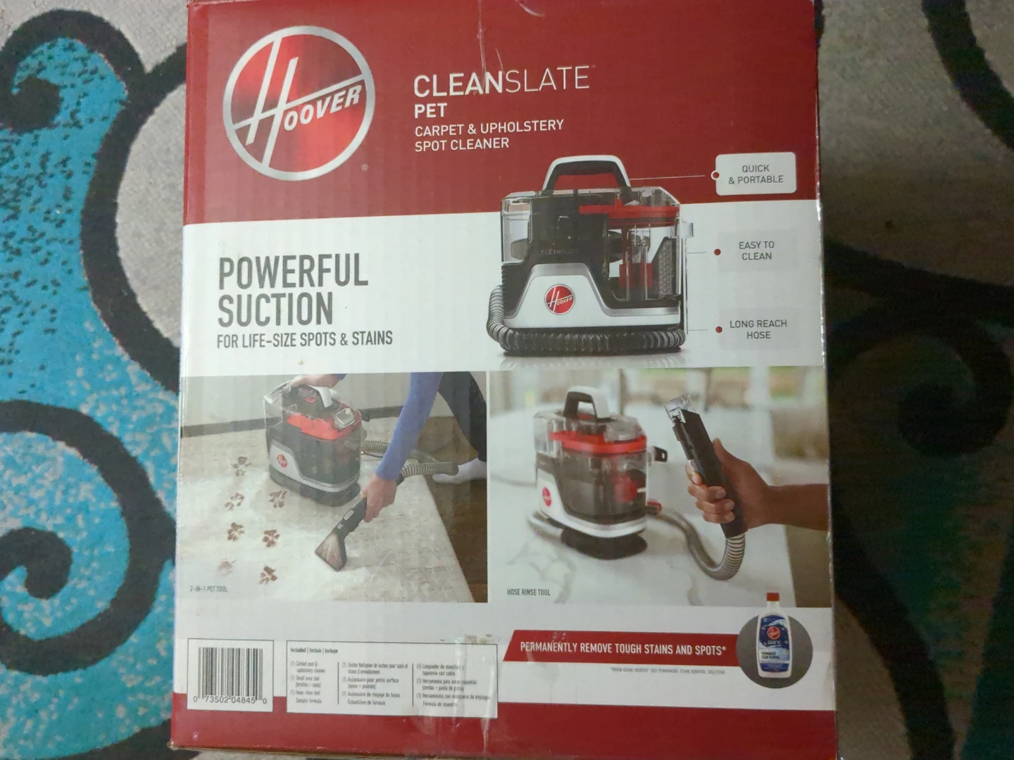 Hoover CleanSlate Pet Carpet & Upholstery Spot Cleaner - photo 2