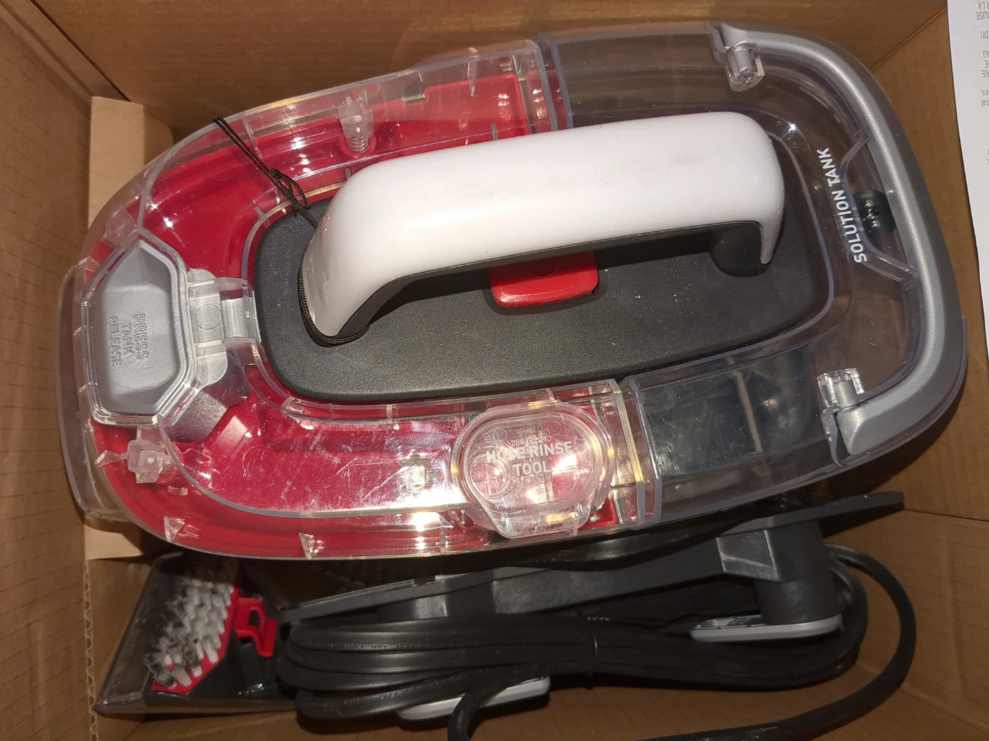 Hoover CleanSlate Pet Carpet & Upholstery Spot Cleaner - photo 4