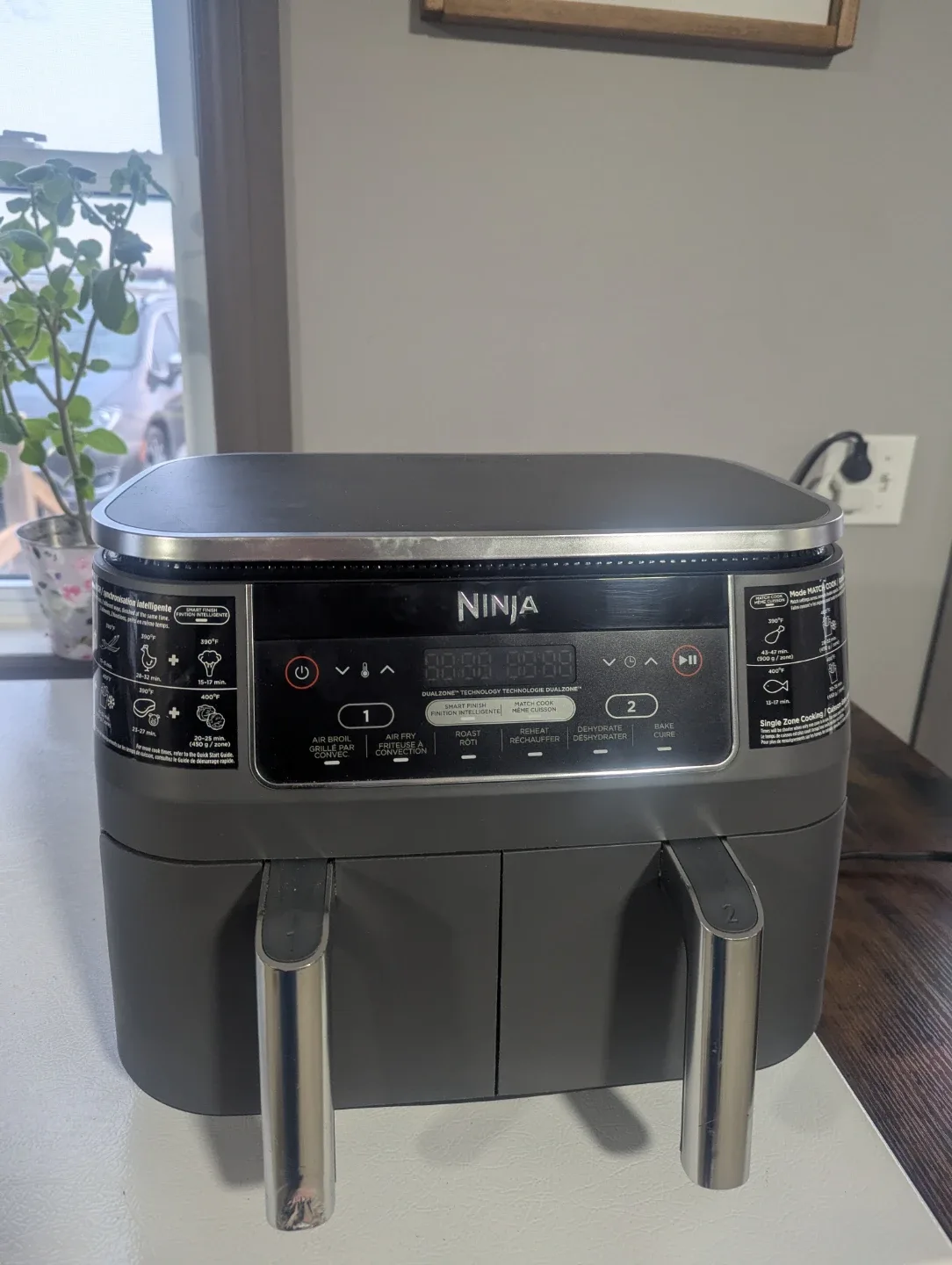 Ninja Dual Zone Air Fryer