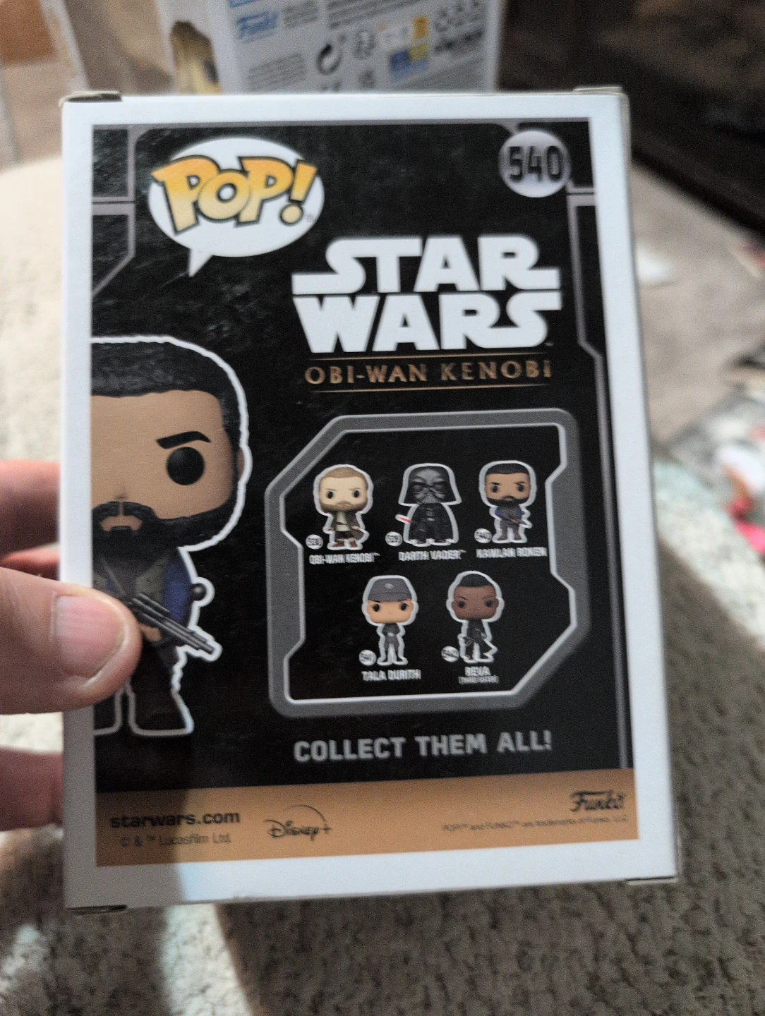 Funko Pop! Star Wars Obi-Wan Kenobi Kawlan Roken #540 - photo 2