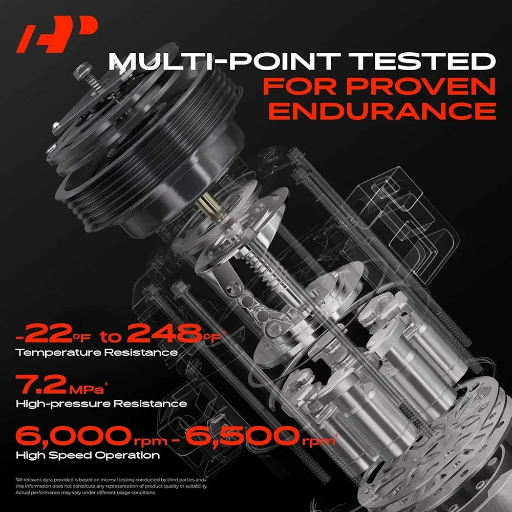 A-Premium A/C Compressor Chevy + - photo 4