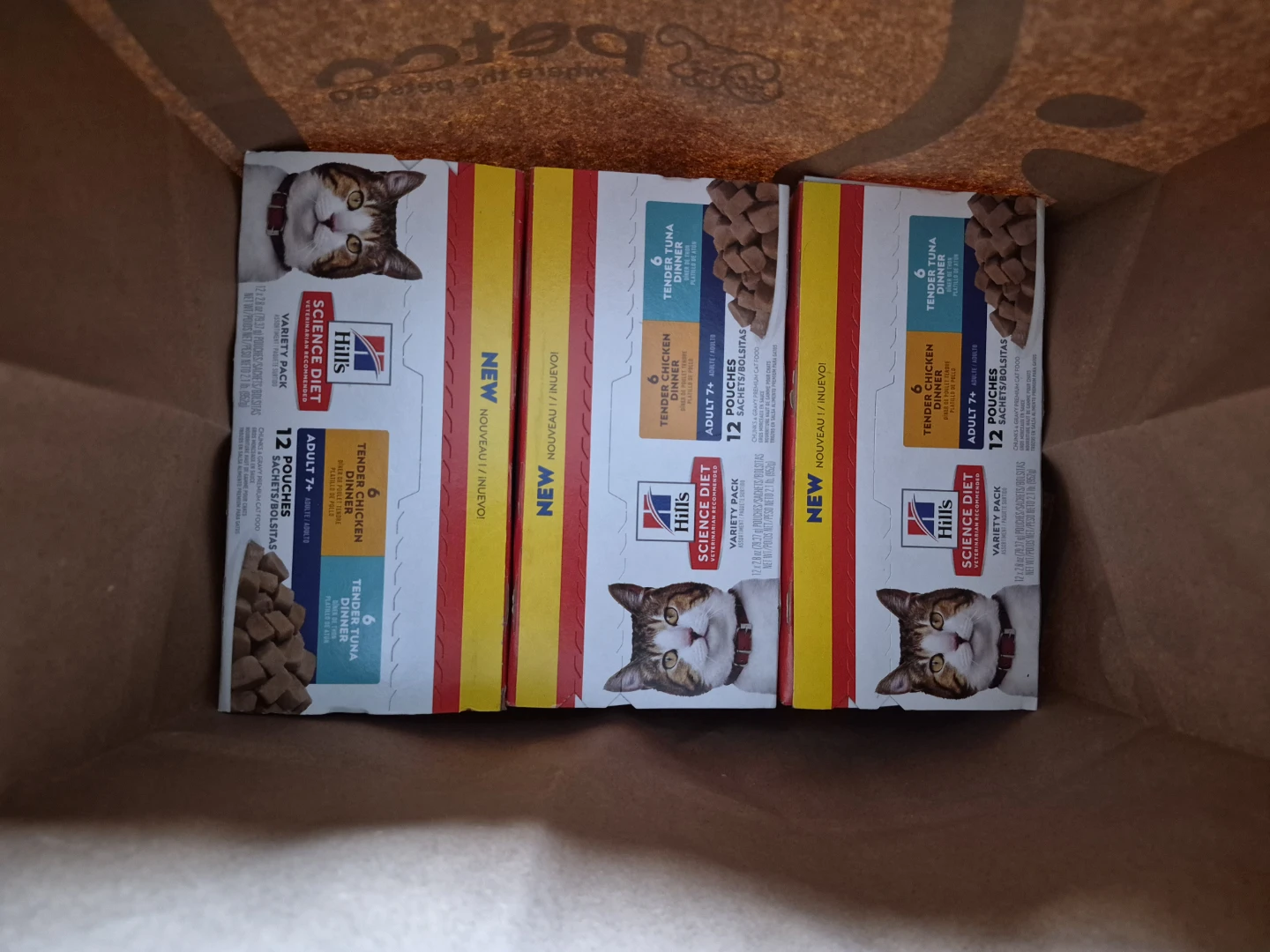 Hill's Science Diet Adult 7+ Wet Cat Food Pouches - Variety Pack - photo 2