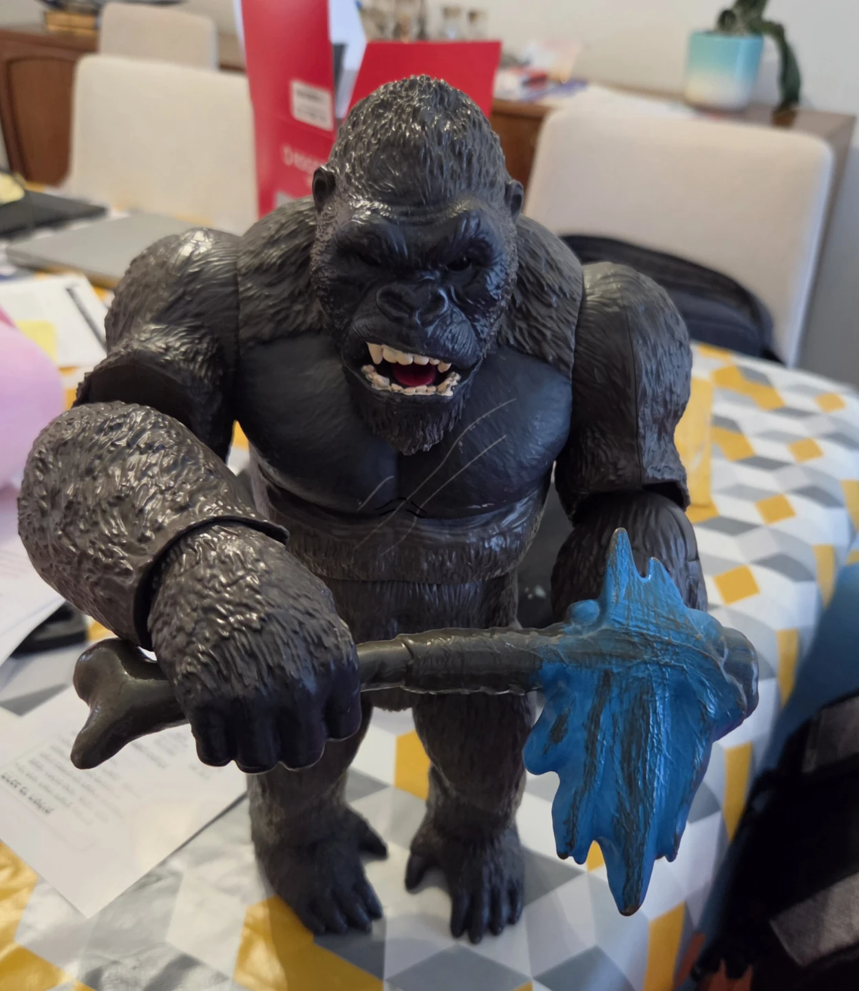 King Kong and Godzilla Action Figures - photo 2