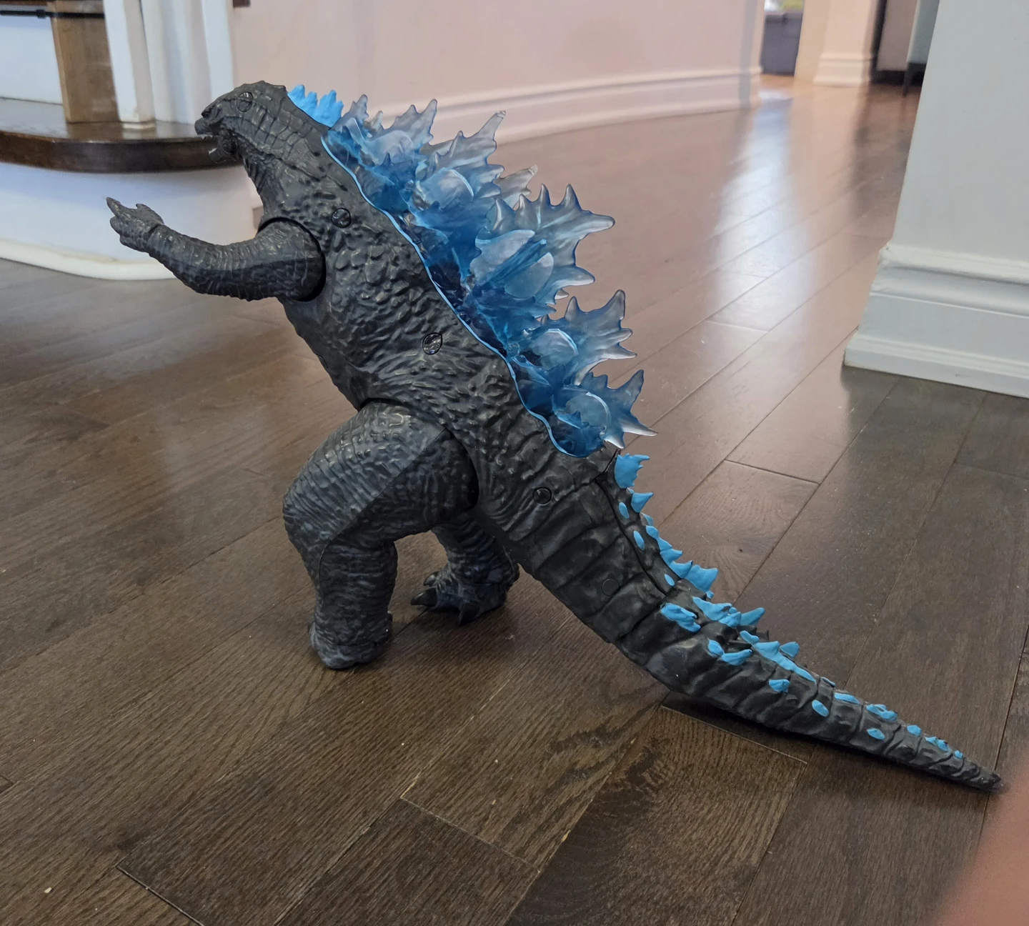 King Kong and Godzilla Action Figures - photo 3