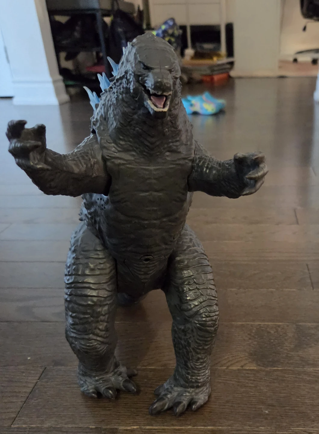 King Kong and Godzilla Action Figures - photo 5