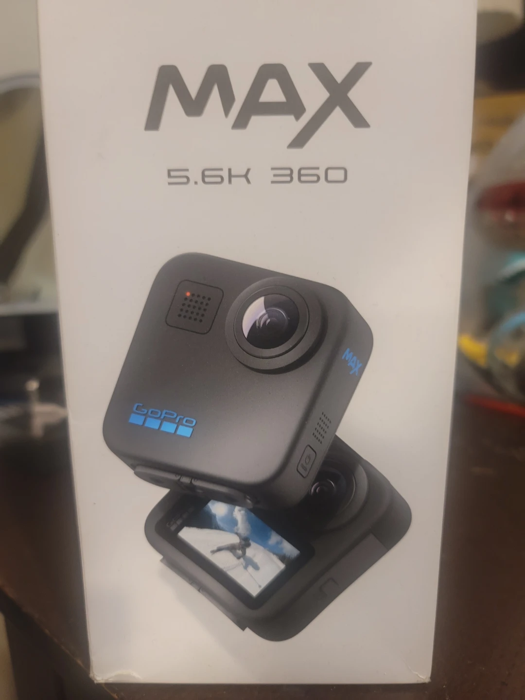 GoPro MAX 5.6K 360 Action Camera