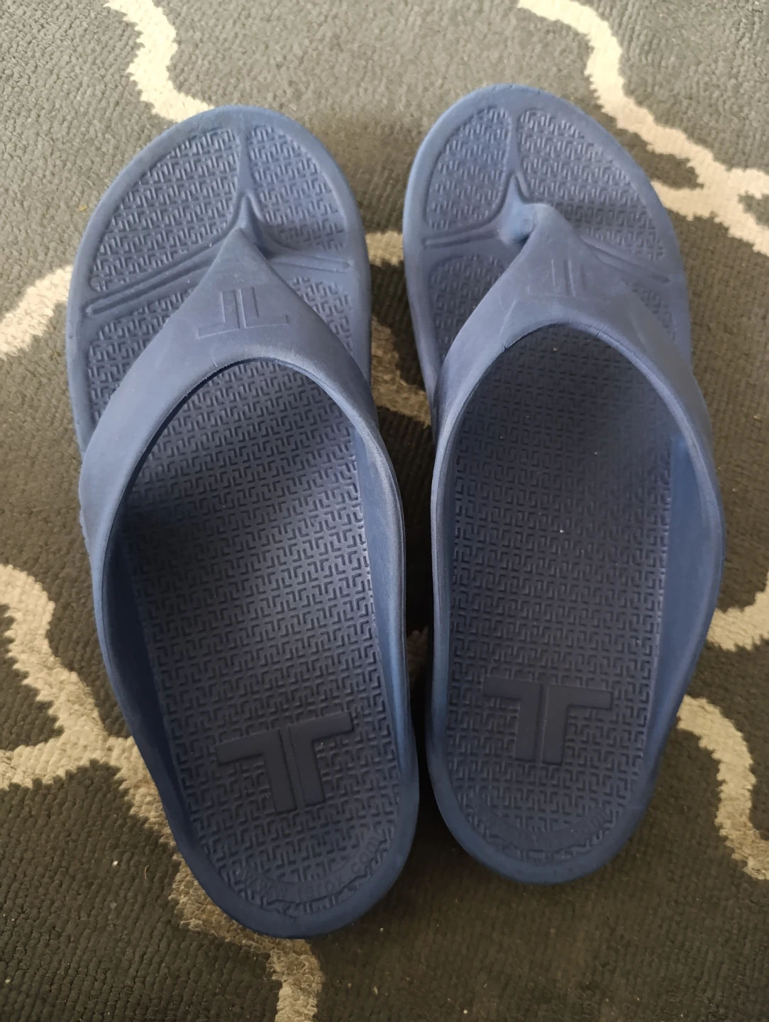 TEROX Blue Flip Flops
