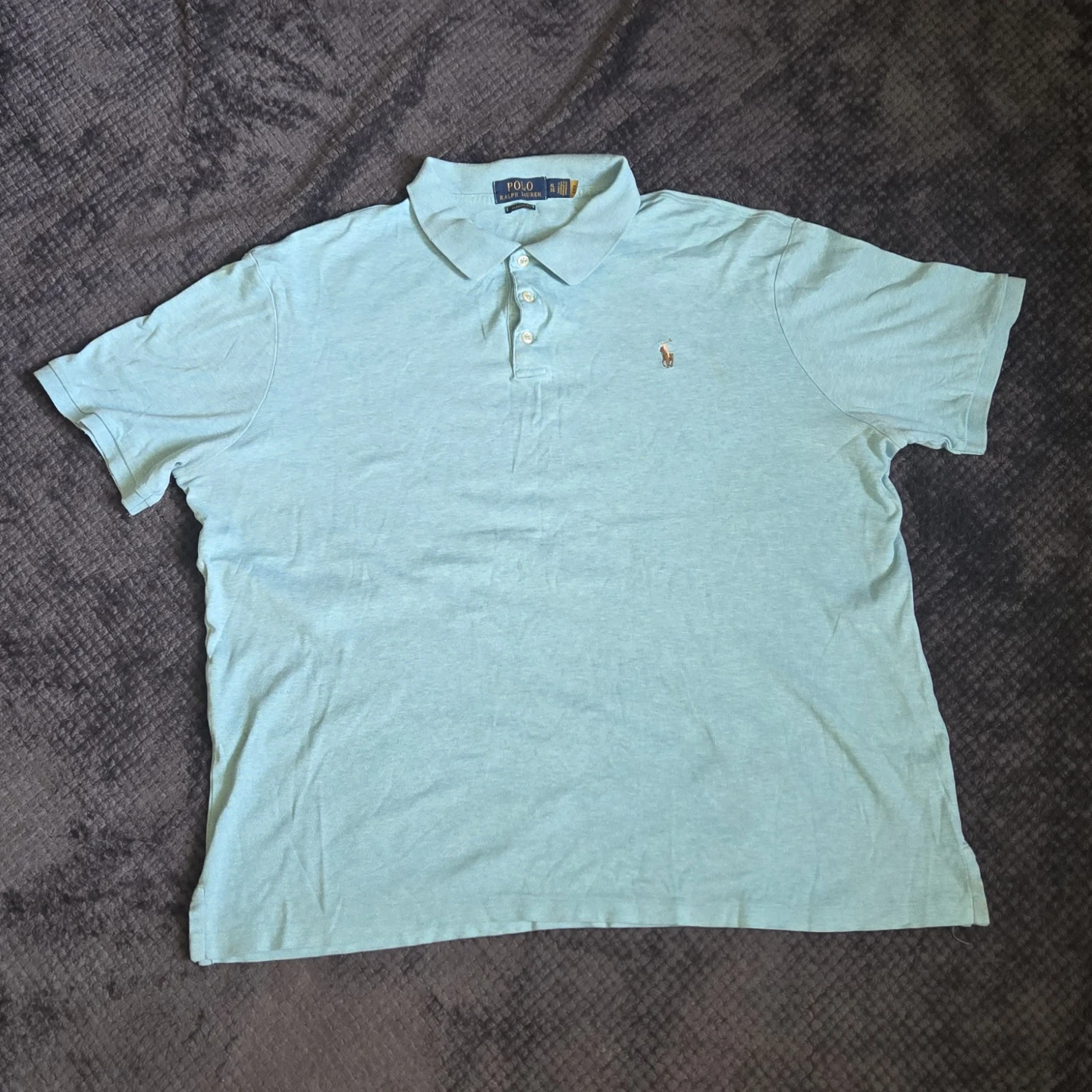 Polo Ralph Lauren Classic Fit Mesh Polo - Size XL