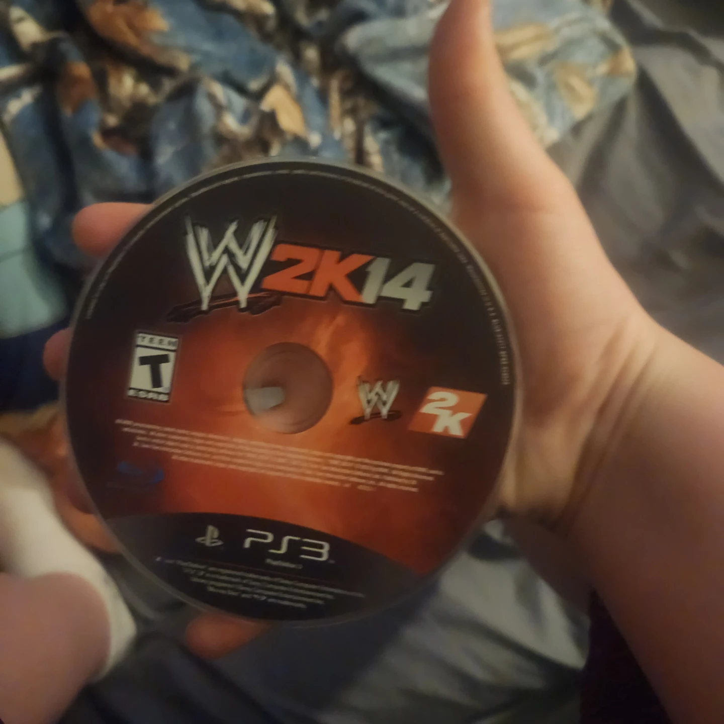 WWE 2K14 Video Game for PS3