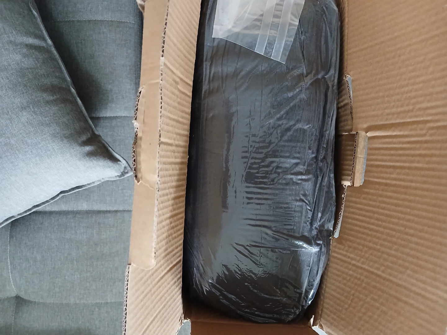 PHF Warm Sherpa Fleece King Comforter Set - Dark Grey - photo 5