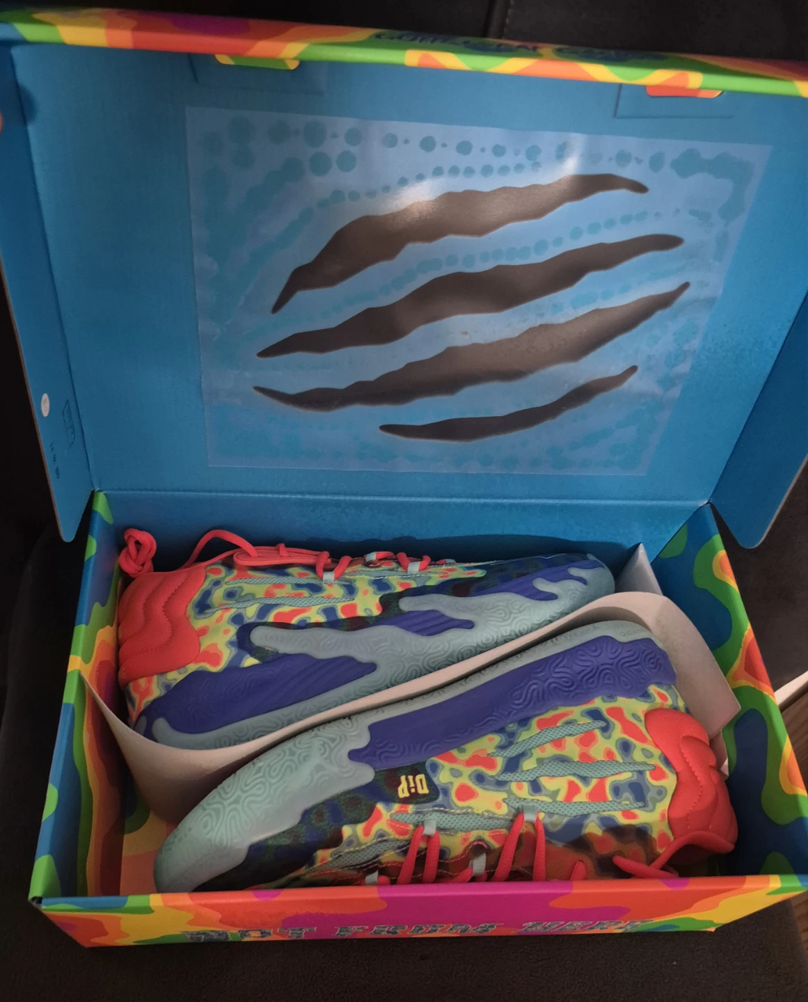 Puma MELO Glitter Cat Gang Basketball Shoes - photo 2